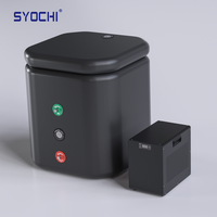 Syochi Refroidisseur d'Eau pour Bain de Glace Système de Refroidissement 0.3HP 0.6HP Machine de Refroidissement à Plongeon Froid pour Récupération