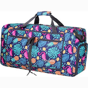 Échantillon gratuit OEM rapide sac de voyage portable pliant sac de sport cationique grande capacité sac de bagage de fitness - Product Image 2