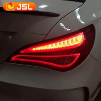 Feux arrière de style automobile JSL pour Benz CLA W177 2013-2019, signal LED, frein, indicateur, signal dynamique, DRL, accessoires automobiles