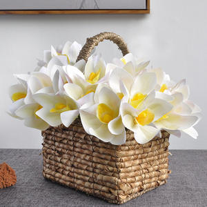 O-X707 Gros latex <span class=keywords><strong>cymbidium</strong></span> faisceau 3D imprimer blanc artificielle <span class=keywords><strong>cymbidium</strong></span> orchidée bouquet maison de mariage décor orchidée <span class=keywords><strong>cymbidium</strong></span> - Product Image 6