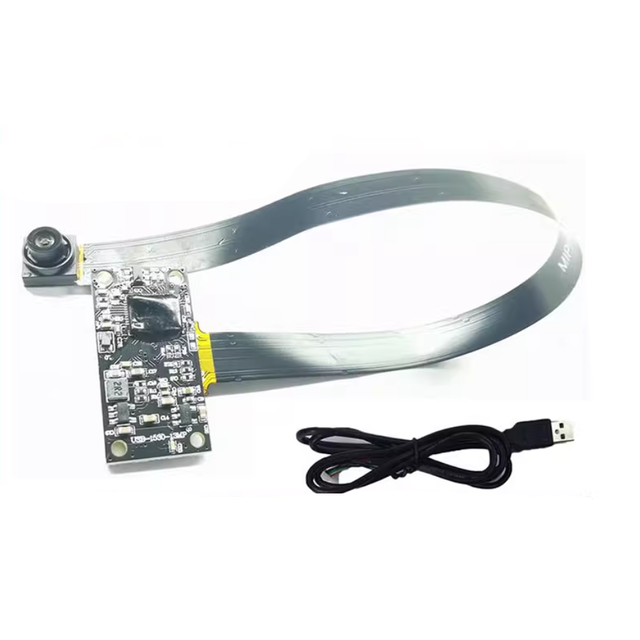 IMX258FPC Standalone Board with an External MIPI to USB Module for a 4K 12-megapixel USB 2.0 Driver-free Camera