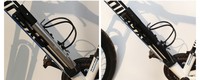 Gonfleur de vélo de route moto voiture USA Angleterre français haute pression Mini Portable basket VTT pompe