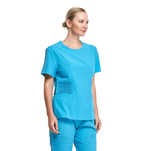 Uniformes de trajes de hospital con Top y pantalones de fregado 100% tela de algodón ropa cómoda y adecuada para usar como enfermera - Product Image 4