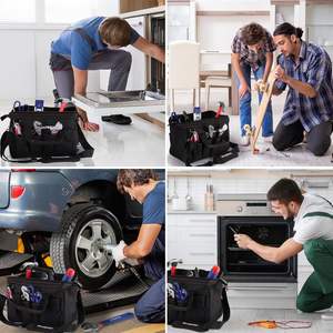 Free Sample Outdoor Handbag Garden Pruning Kit Portable Large Capacity Maintenance Electrician Tool Storage <b>Bag</b> - Product Image 3