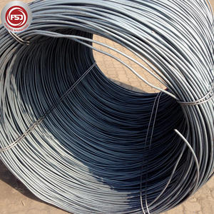 Alambre de Acero Galvanizado de Alta Calidad a Buen Precio, Alambre de Acero Dulce en Bobina para Fabricación de Clavos de Alambre - Product Image 6