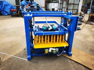 Mesin Pembuat Bata Kaidong QT4-45 4 Inch <span class=keywords><strong>6</strong></span> Inch, Mesin Pembuat Blok Berongga, Mesin Pembuat Blok Beton Getar - Product Image 2