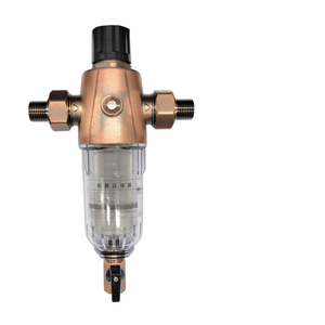 Trung Quốc nhà máy Antique Brass cơ thể thép không gỉ lưới nước <span class=keywords><strong>pre</strong></span>-lọc Chất lượng cao van sản phẩm - Product Image 1