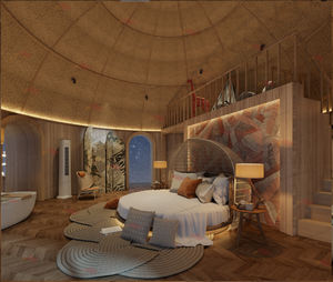 Moderne Wasserdichte Aluminium-Fertiglagerhütten mit Luxusausstattung - Umweltfreundliches Design für Gehobene Outdoor-Unterkünfte - Product Image 3