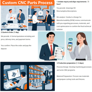 Services de fraisage CNC et d'électroérosion à fil Hehuang pour pièces métalliques - Composants en aluminium, acier inoxydable et laiton pour Tokyo Marui <span class=keywords><strong>Hi</strong></span> <span class=keywords><strong>Capa</strong></span> - Product Image 2