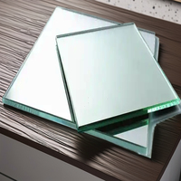 Eco-friendly Silver Mirror 2mm-6mm Copper Free Lead Free Clear Float Mirror Sheet for Commercial Projects