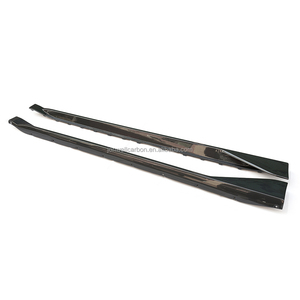 Faldones laterales estilo MP de fibra de carbono seca para BMW G82 G83 M4 <span class=keywords><strong>2022</strong></span>+ - Product Image 1