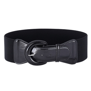 BPE02043 Delle Signore Delle Donne Ragazze Poliuretano Elastico Fibbia In Pelle <span class=keywords><strong>Cintura</strong></span> In Vita <span class=keywords><strong>Cintura</strong></span> - Product Image 1