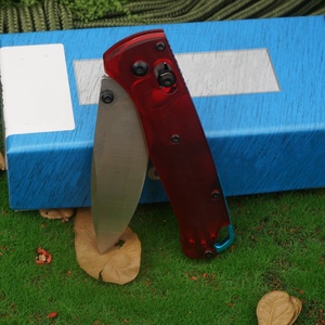 Cuchillo Plegable BUGOUT 535 al por Mayor, Cuchillo Táctico EDC para Caza, Mango de PHI, Equipo de Supervivencia para Caza Salvaje - Product Image 5