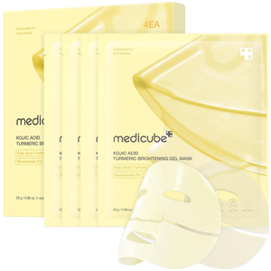 Fabrikgroßhandel Maßgeschneiderte Koreanische Hautpflege Medicube Gleiche Kurkuma Gold Gel Maske für Strahlenden Glanz, Elastizität und Feuchtigkeit als Nachtmaske - Product Image 1