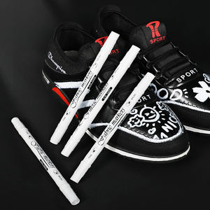 <span class=keywords><strong>Marqueur</strong></span> <span class=keywords><strong>textile</strong></span> double pointe <span class=keywords><strong>pour</strong></span> t-shirts, couleur blanche, <span class=keywords><strong>pour</strong></span> travaux manuels DIY - Product Image 6