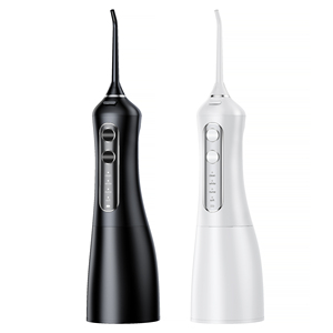 Flosser DE AGUA DE VIAJE inalámbrico portátil Mini limpiador de dientes 5 boquillas IPX7 tanque telescópico impermeable batería irrigador Oral - Product Image 1