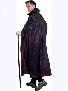 Conjunto de disfraz de vampiro héroe para hombre de Halloween, incluye traje, pantalones y camiseta, ideal para fiestas de disfraces y escenarios. - Product Image 2