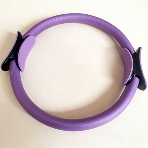 Cercle Magique de Fitness Noir pour Pilates – Ensemble d'anneaux d'exercice de yoga et de Pilates pour étirements - Product Image 6