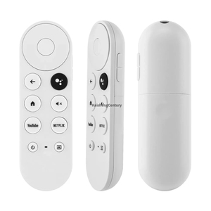 Nuevo <span class=keywords><strong>Google</strong></span> <span class=keywords><strong>Chromecast</strong></span> 4k TV, Control Remoto por Voz de <span class=keywords><strong>Google</strong></span>, Decodificador, Smart TV G9N9N, Control Remoto por Voz BT IR - Product Image 1