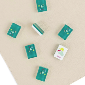 Tapis <span class=keywords><strong>de</strong></span> table antidérapant en cuir PU pour <span class=keywords><strong>Mahjong</strong></span>, coussinets <span class=keywords><strong>de</strong></span> table, nappe <span class=keywords><strong>de</strong></span> <span class=keywords><strong>Mahjong</strong></span>, cadeau pour les <span class=keywords><strong>jeux</strong></span> <span class=keywords><strong>de</strong></span> cartes et <span class=keywords><strong>de</strong></span> tuiles <span class=keywords><strong>de</strong></span> <span class=keywords><strong>Mahjong</strong></span> - Product Image 3