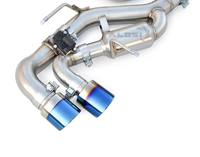 Sistema de Escape Catback Valvetronic SS304 para Chevy Corvette C8 Z06 2019-2024, Sonido de Carreras, Silenciador de Alto Rendimiento, Actualización de Tubo de Escape, Ajuste Directo