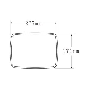 SL-931Factory prix de gros qualité camion rétroviseur rétroviseur Rh pas de chauffage pour Kenworth - Product Image 2