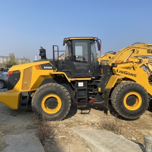 รถตักล้อยาง Liugong 856 สภาพใหม่ 90% ของแท้ รุ่น Liugong856h Liugong856 Liugong862 Liugong862h Cargador Frontal 862 มือสองสำหรับขาย - Product Image 5