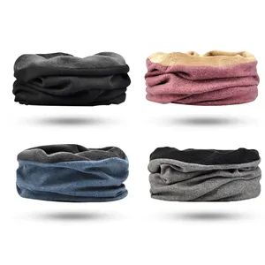 Elastic Ciclismo À Prova de Vento Crânio Seamless Bandana Cachecol Personalizar pescoço mais quentes para homens gola