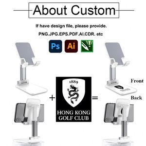 Adjustable <b>Holder</b> Phone <b>Holder</b> Cell <b>Tablet</b> Desk Thick Case Friendly Phone <b>Holder</b> Stand Cell Phone Stand Plastic with Custom Logo - Product Image 2