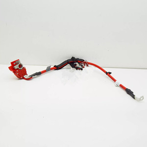 Cable del terminal negativo de la batería para BMW Serie 3, Serie 4, M4, 320i, 325Li, rojo, 61125A68282 - Product Image 1
