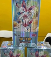 Gem Vol.2 Chinois Simplifié Pokémon TCG Boîte de Boosters de Combat Compétitif Paquets d'Extension Jeu de Cartes à Collectionner Construction de Deck