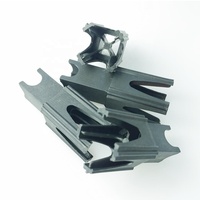 Chaise d'intersection en plastique de polypropylène utilisée pour couler le béton