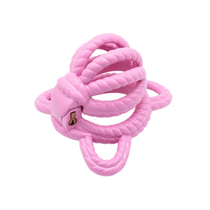 Nueva jaula de castidad impresa en 3D para hombres, jaula ligera y transpirable para pene, cuerda Sissy, arte moldeador, restricción Genital masculina, juguete sexual Gay SM - Product Image 5