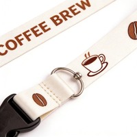 CH Wholesale Sublimation Printing Polyester Lanyards With Logo Custom Certification Keychain OEM ODM ECO Promotion Event Gifts