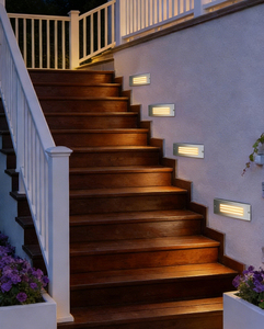Clearance Sale Overseasdesign RW-260 Recessed Stair Light Stainless Steel 500Lm Public Park <b>Step</b> Light Commercial OEM&ODM - Product Image 6