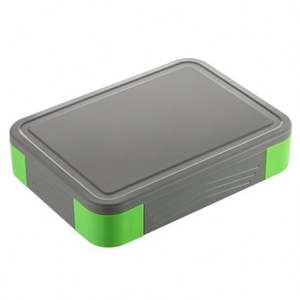 Boîte à bento multifonction pour enfants, en plastique, mignonne, de dessin animé, personnalisée, compatible micro-ondes, sans BPA, 5 compartiments, étanche, écologique, pour la cuisine, idéale comme cadeau - Product Image 2