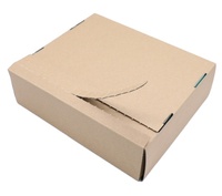 Joint auto-adhésif achats en ligne de soins de la peau boîte postale en carton ondulé noir rose manches longues boîte d'expédition boîte postale personnalisée