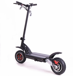 RTS Haute Vitesse 55km/h 800W 48V 2 Roues Imperméable Adulte Debout 10 Pouces Gros <span class=keywords><strong>Pneu</strong></span> Chine <span class=keywords><strong>scooter</strong></span> électrique Double Moteur - Product Image 4