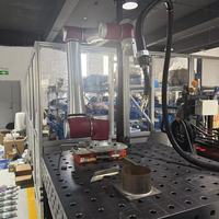 Bras de robot de soudage cobot programmable à 6 axes, charge utile de 20 kg, portée de 1780 mm, pour la soudure de métaux en petite usine