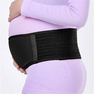 Sabuk kehamilan awet ringan elastis dapat diatur dukungan pinggul/punggung yang direkomendasikan dokter untuk perawatan ibu pascanatal poliester - Product Image 4