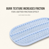 Serpillère anti-poussière domestique avec manche extensible, tampon en chenille lavable, nettoyeur multi-usages pour plinthes, murs, coins, escaliers et interstices