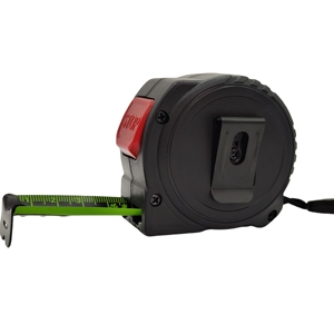 Màu đen tự khóa độ chính xác cao thép carbon 3M/5M thước đo thép đo băng - Product Image 2