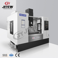 Centre d'usinage vertical CNC robuste VMC1160 3/4 axes BT40 à broche unique