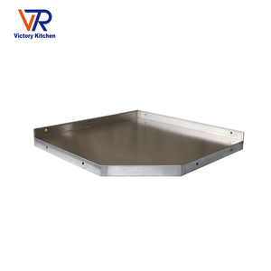 VICTORY <b>KITCHEN</b> Five Side commercial <b>Stainless</b> <b>Steel</b> Wall <b>Shelf</b> catering equipment SS Rack for Lab & Restaurant Supplies - Product Image 1