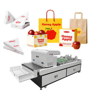 Impresora de Inyección de Tinta Semiautomática de Alta Resolución para Bolsas de Papel y Cajas de <span class=keywords><strong>Pizza</strong></span>, Impresora de una Sola Pasada de 90 mm - Product Image 4