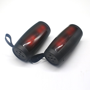 Haut-parleur <span class=keywords><strong>de</strong></span> bureau USB PC Gaming Fire Lumière LED Haut-parleur Super Bass AUX Q1 RGB Boombox - Product Image 6