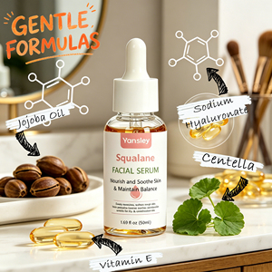 Esencia Facial Hidratante Antioxidante con Vitamina C de Yansley, Contiene Hialuronato de Sodio, Suero Facial Antiarrugas y Blanqueador - Product Image 2