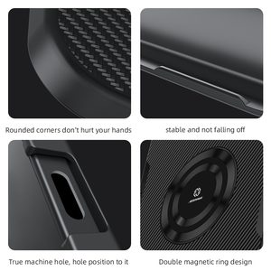 Etui pour <span class=keywords><strong>Apple</strong></span> <span class=keywords><strong>Ipad</strong></span> Pro 12.9 4ème/<span class=keywords><strong>5ème</strong></span>/3ème <span class=keywords><strong>génération</strong></span> avec support Slim Pu Clear Shell Smart Trifold Stand Protective Tablet Cover - Product Image 5