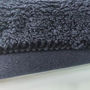 Tissu polaire en velours côtelé 100% polyester, poids lourd 610 GSM, <span class=keywords><strong>chaud</strong></span>, pour <span class=keywords><strong>manteau</strong></span>, veste, chapeau, literie - Product Image 1