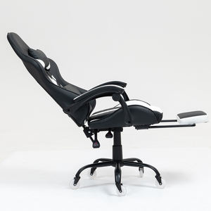 Лучший игровой стул для женщин: массажное кресло для дома с подставкой для ног – идеальный подарок на Рождество - Product Image 3